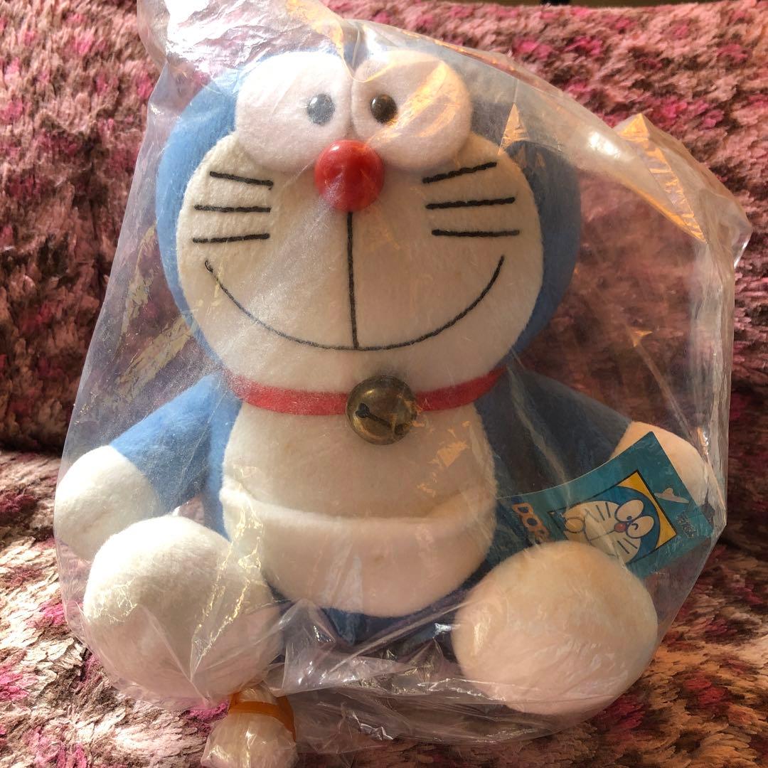 レア　藤子プロ1970 昔のドラえもんぬいぐるみ