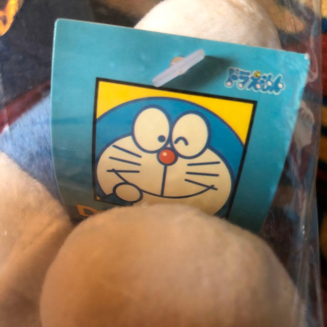 レア　藤子プロ1970 昔のドラえもんぬいぐるみ