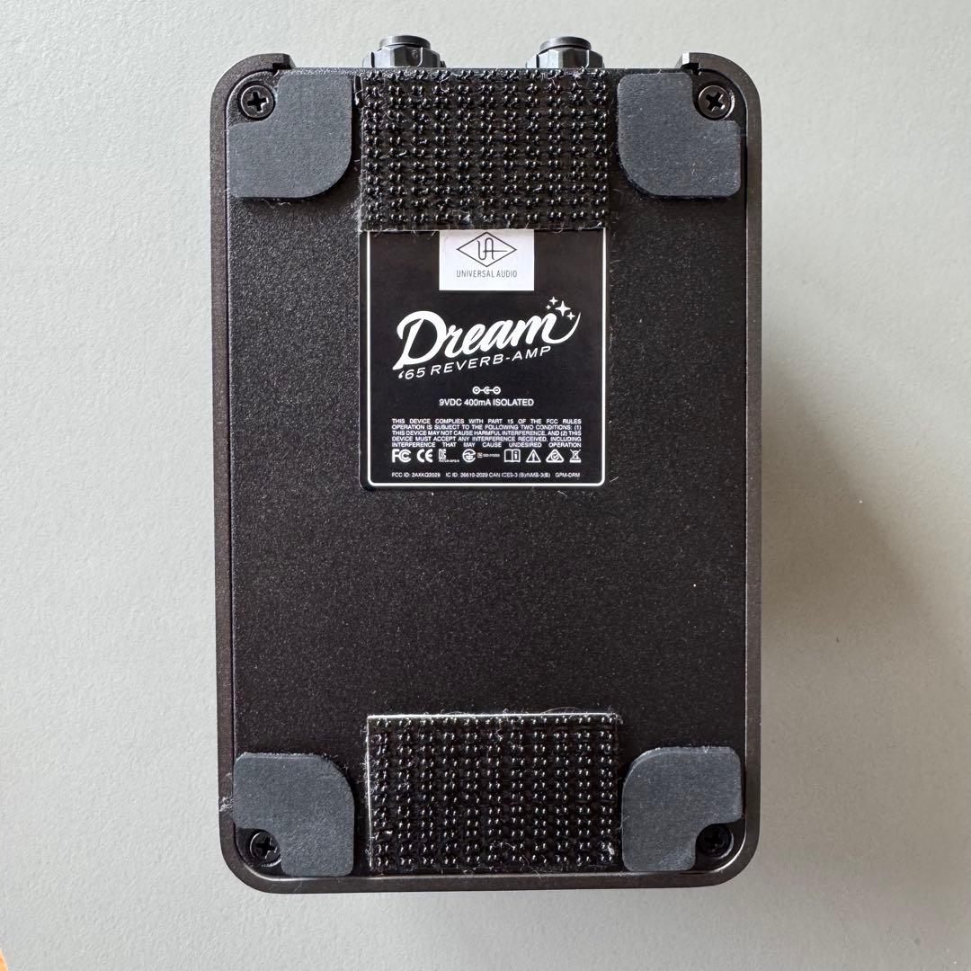 UNIVERSAL AUDIO Dream ‘65 Amplifier UAFX