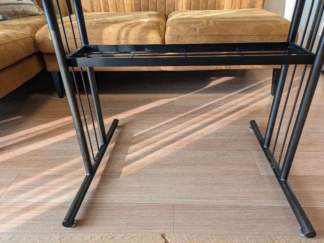 クラッシュゲートダイニングソファ用テーブル