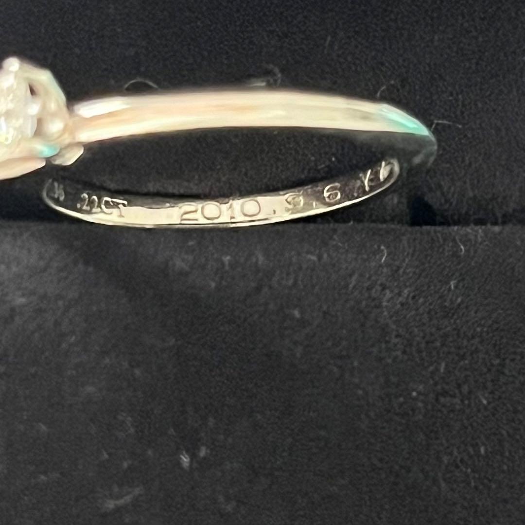 Tiffany 婚約指輪トゥルーダイヤ　エンゲージメントリング