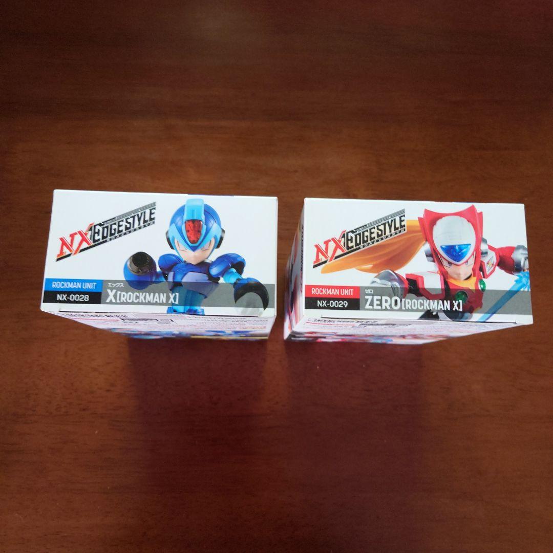 ロックマンX　NX EDGESTYLE ネクスエッジスタイル　　エックス　ゼロ