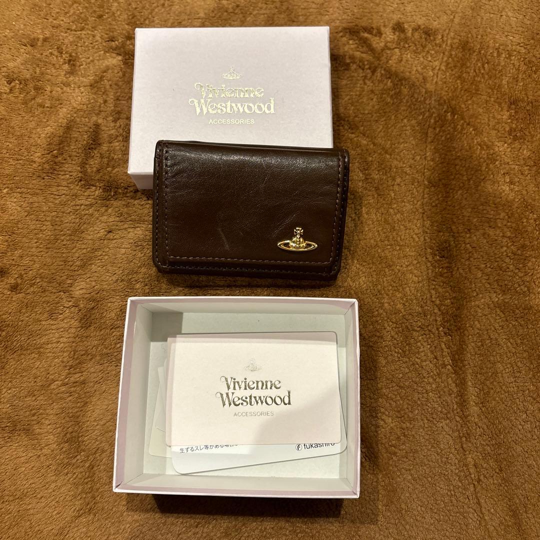 Vivienne Westwood 財布 ブラウン