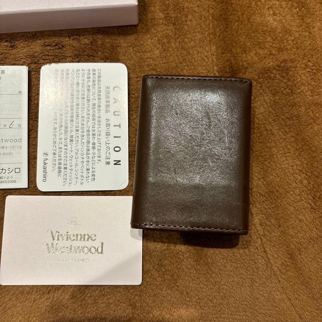 Vivienne Westwood 財布 ブラウン