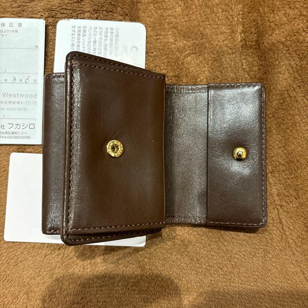 Vivienne Westwood 財布 ブラウン