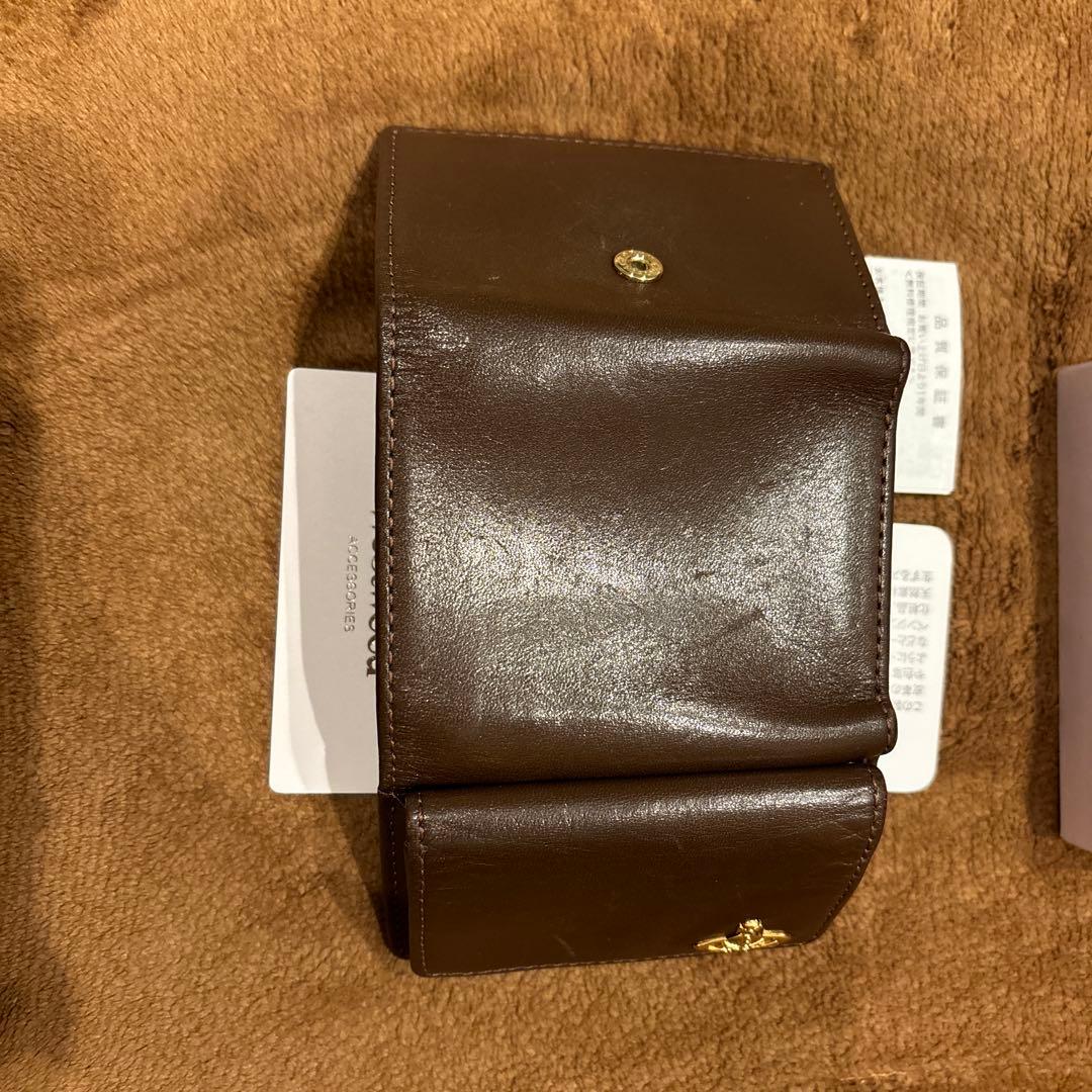 Vivienne Westwood 財布 ブラウン