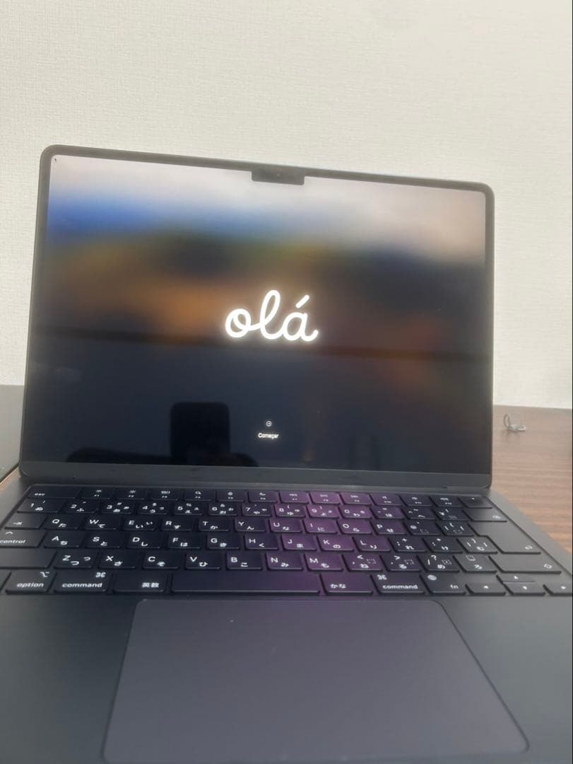 MacBook Air 13.6インチ　メモリ8GB 512GB Apple