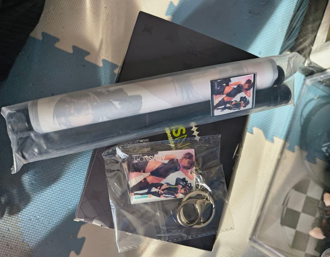 『ARMS NOTE』「水泳部の部長ちゃんとコウハイちゃんセット」フィギュア