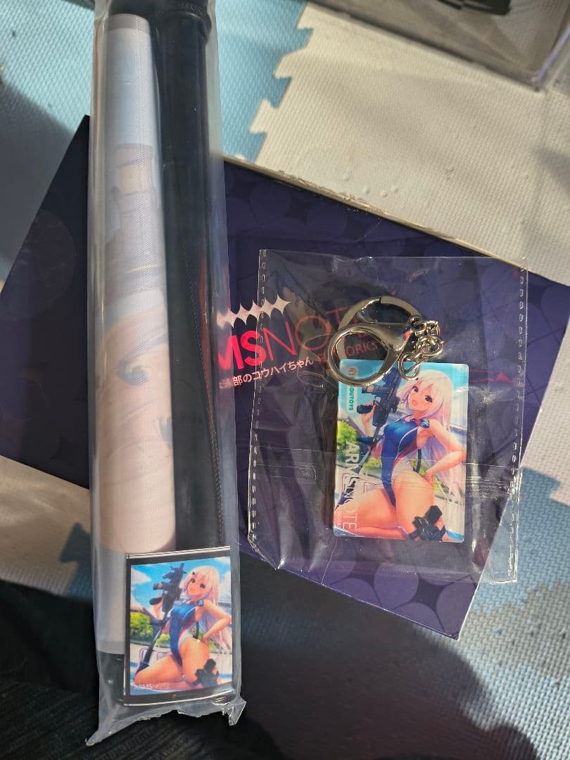 『ARMS NOTE』「水泳部の部長ちゃんとコウハイちゃんセット」フィギュア