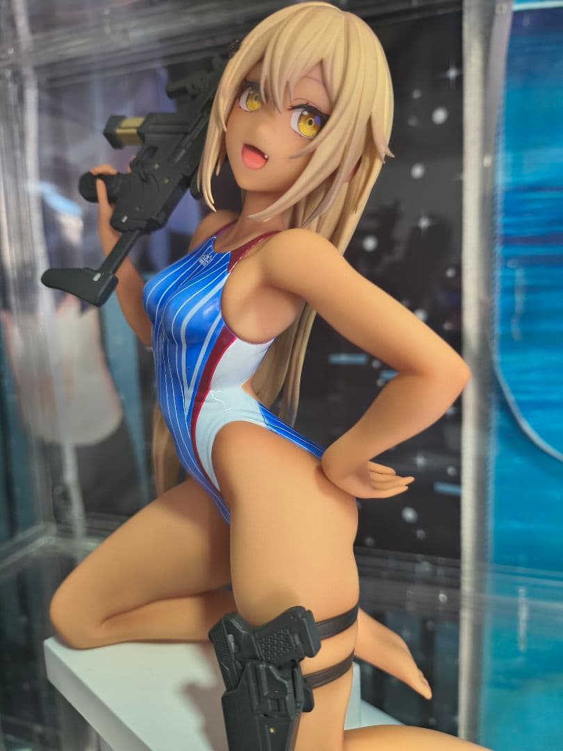 『ARMS NOTE』「水泳部の部長ちゃんとコウハイちゃんセット」フィギュア