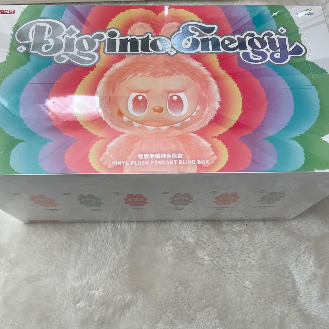 Big into Energy エナジー ラブブアソートBOX（6ピース入り）