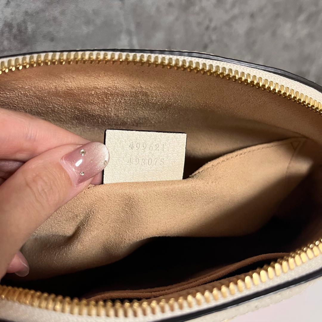 GUCCI フローラ　フラワープリント ショルダーバッグ