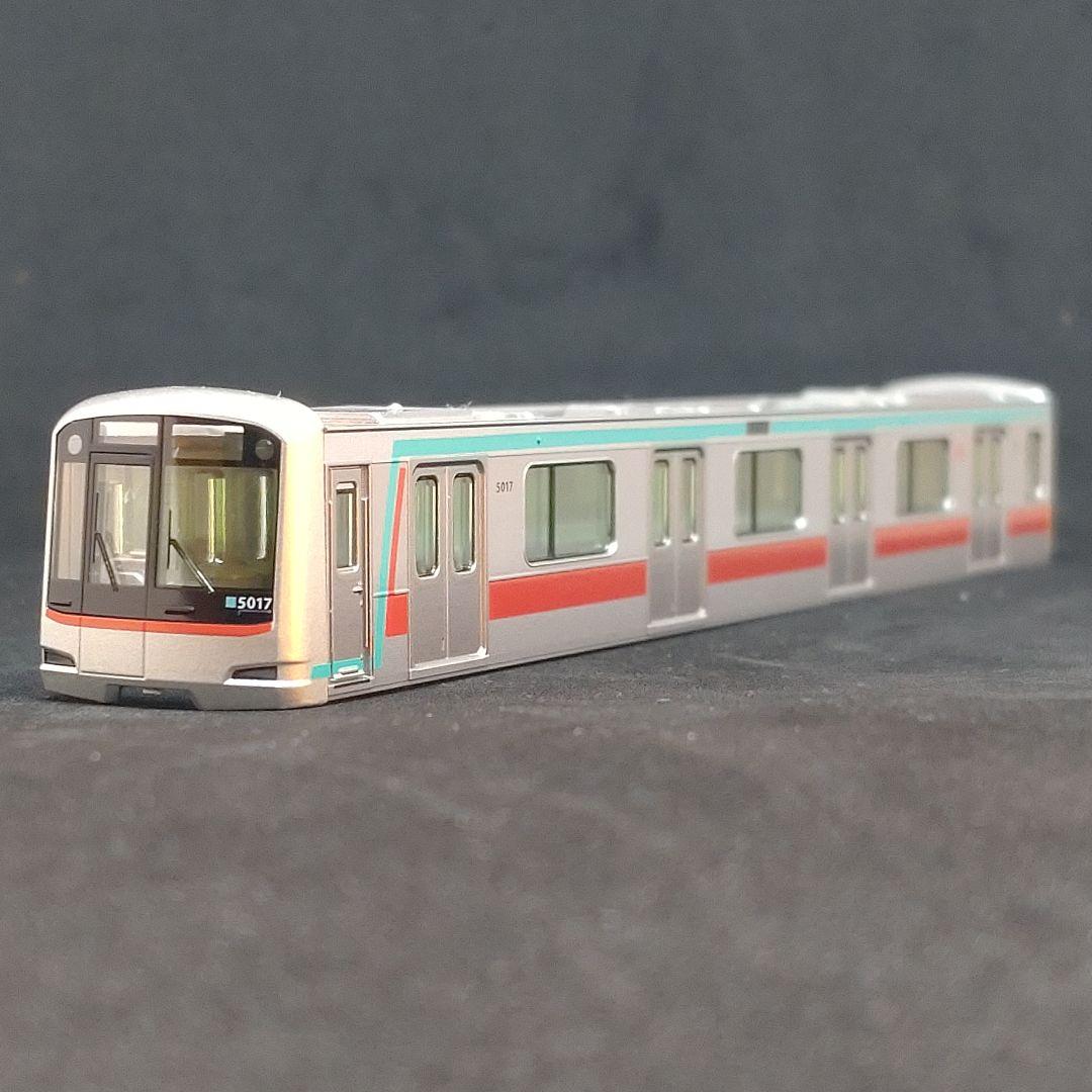 KATO 10-1454　東急5000系　ボディセット