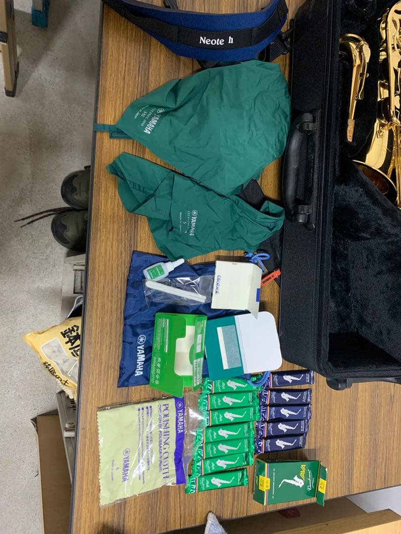 Yamaha YAS-275サックス ゴールド セット