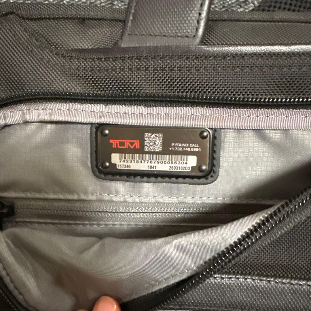 【美品】TUMI Alpha3 3way slim ビジネスバッグ ブラック