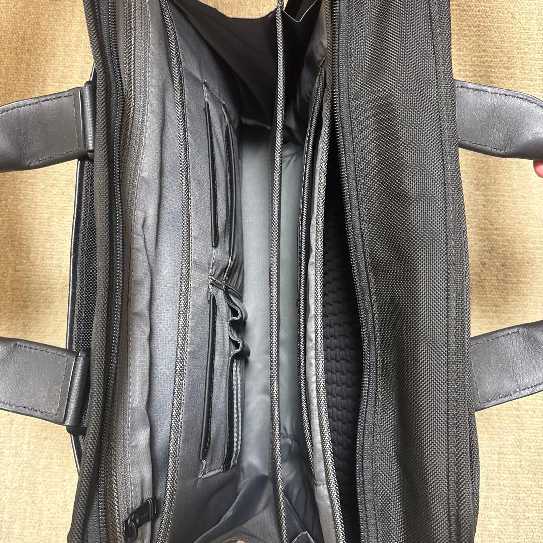 【美品】TUMI Alpha3 3way slim ビジネスバッグ ブラック