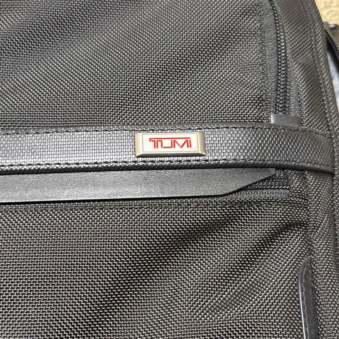 【美品】TUMI Alpha3 3way slim ビジネスバッグ ブラック