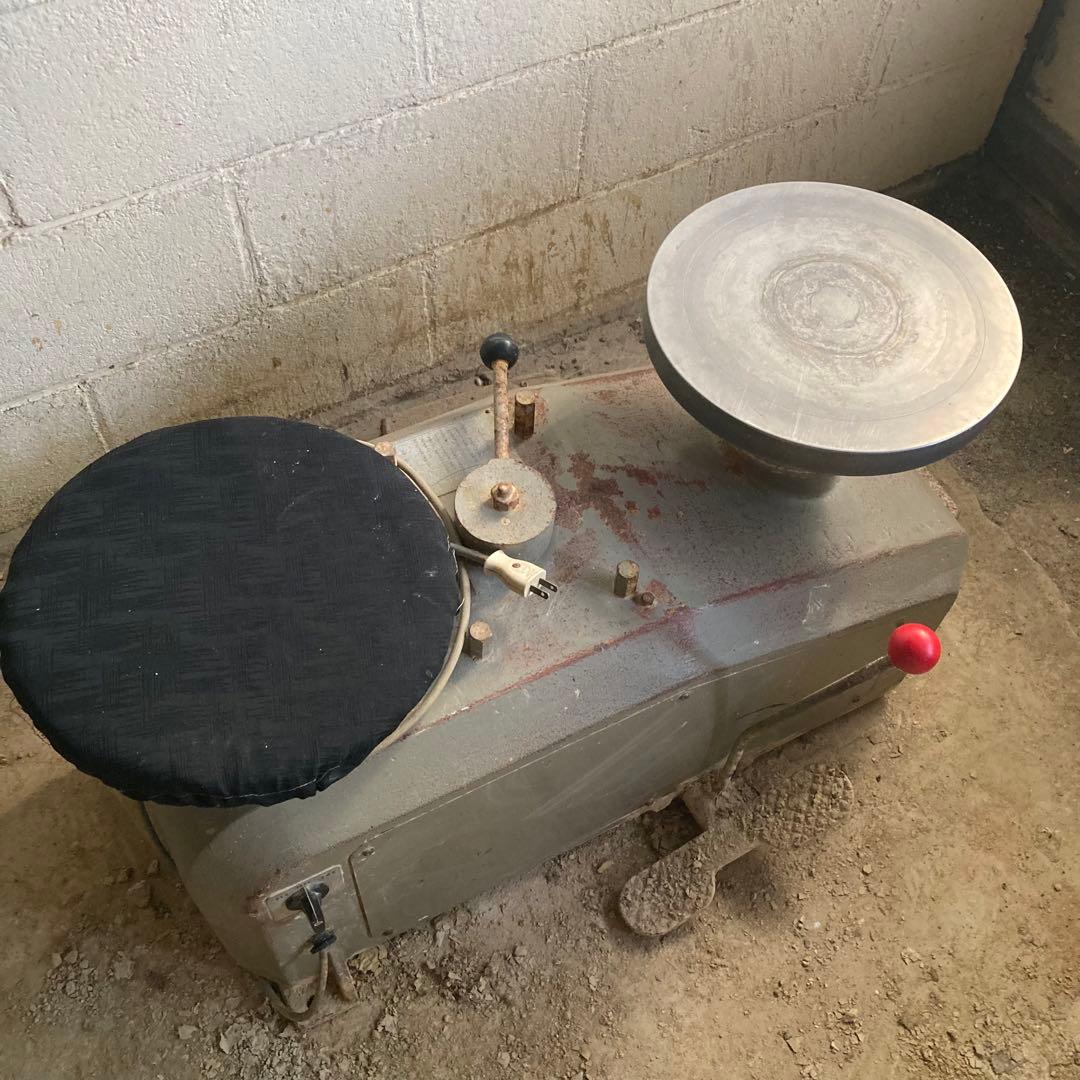 現地引取りならお値引きします　電動ロクロ　電動ろくろ　シンポ
