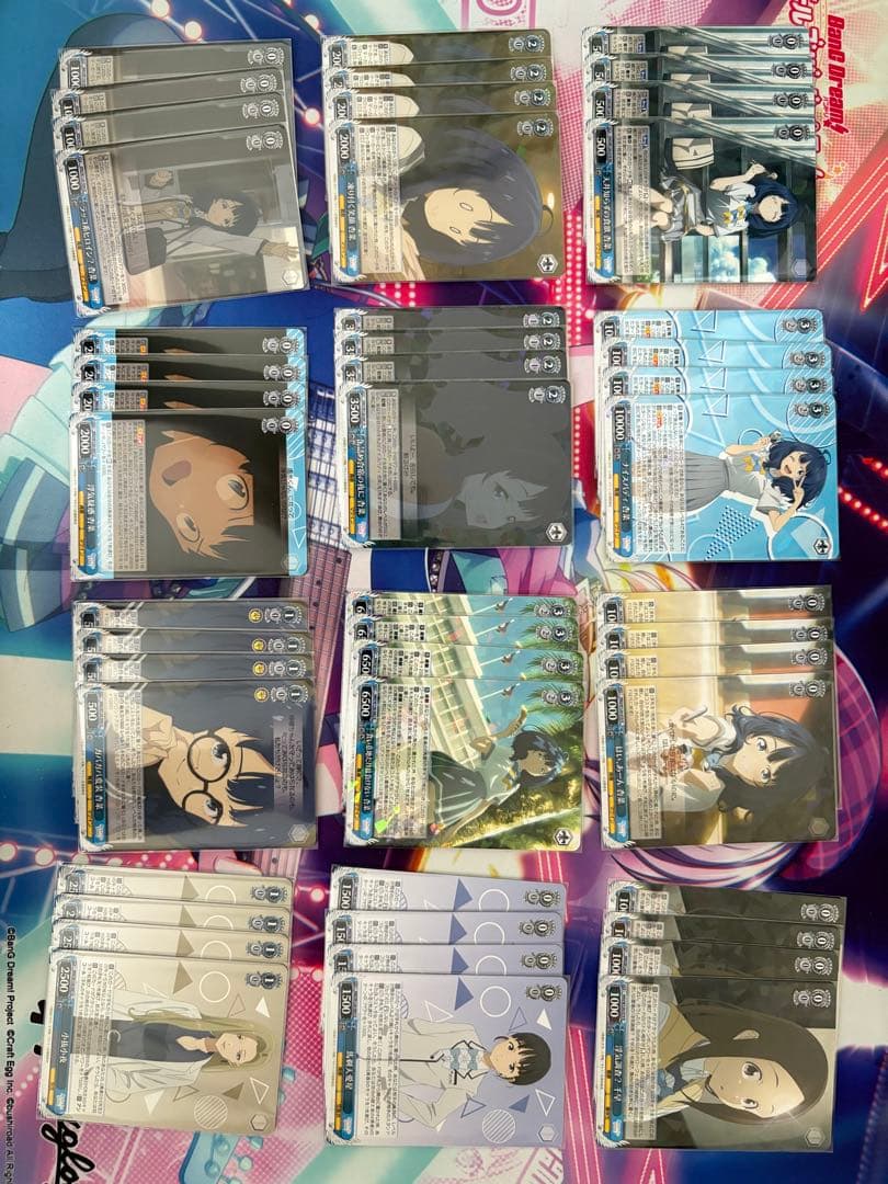 ヴァイスシュヴァルツ　負けヒロインが多すぎる！　RR以下+TD4コンセット+α