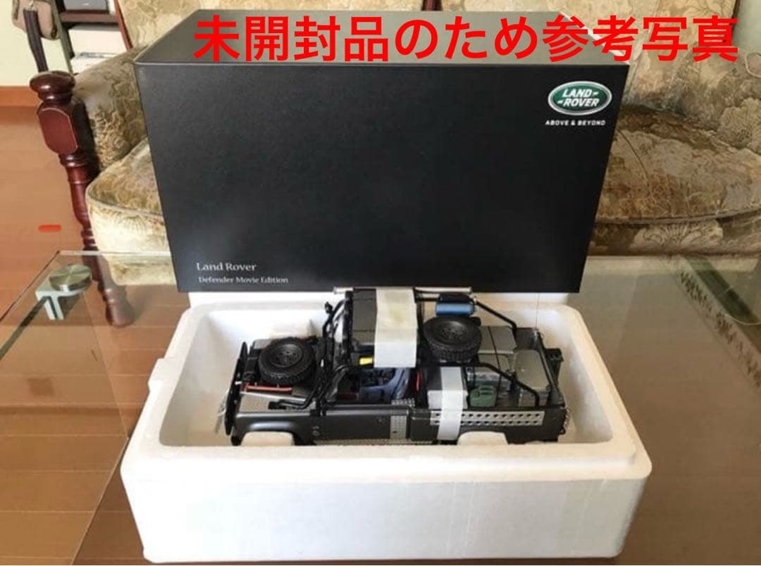 価格変更京商 1/18 ランドローバー ディフェンダー トゥームレイダー 未開封