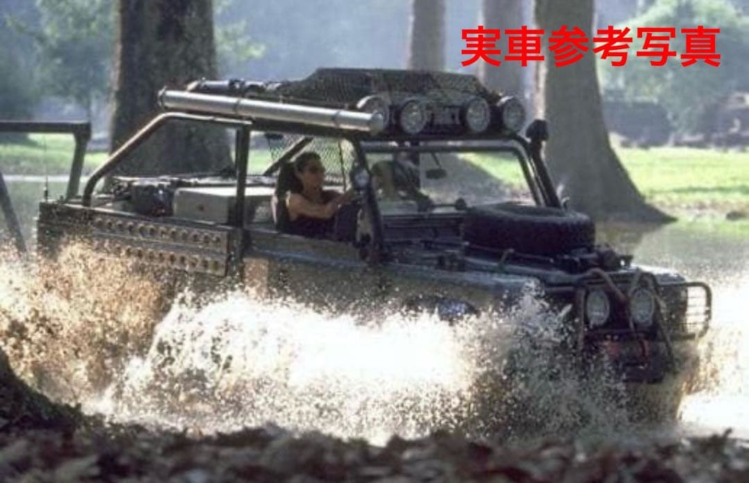 価格変更京商 1/18 ランドローバー ディフェンダー トゥームレイダー 未開封