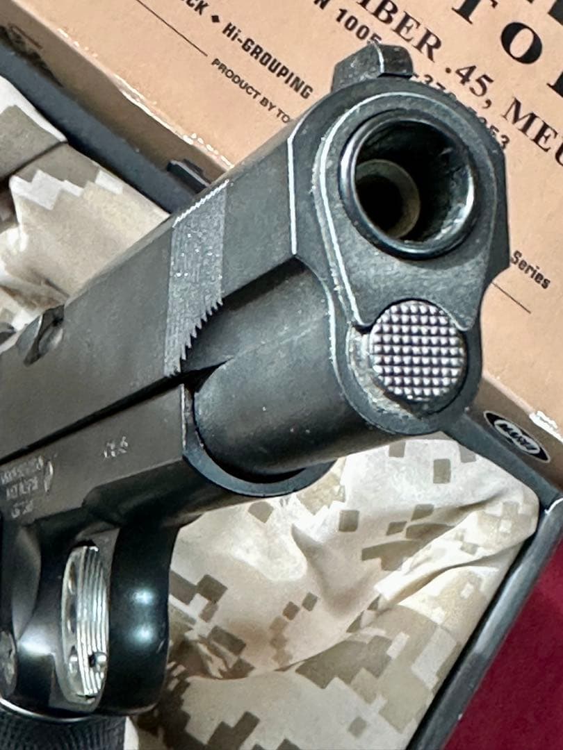 マルイ ガス ブローバック M.E.U .45 ガバメント 東京 MARUI