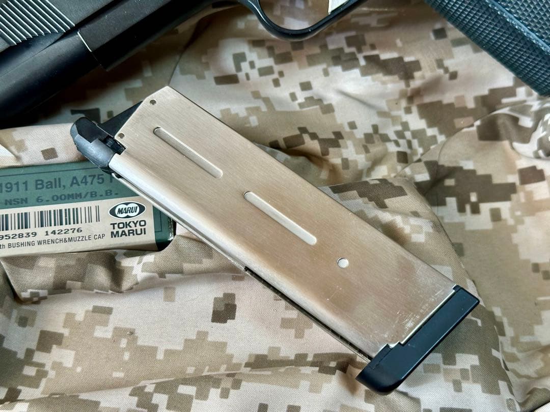 マルイ ガス ブローバック M.E.U .45 ガバメント 東京 MARUI