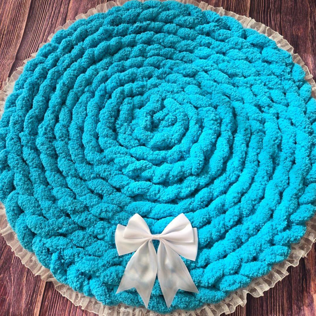 レース付カフェマット  お昼寝マット ペットマット　オーダー承ります