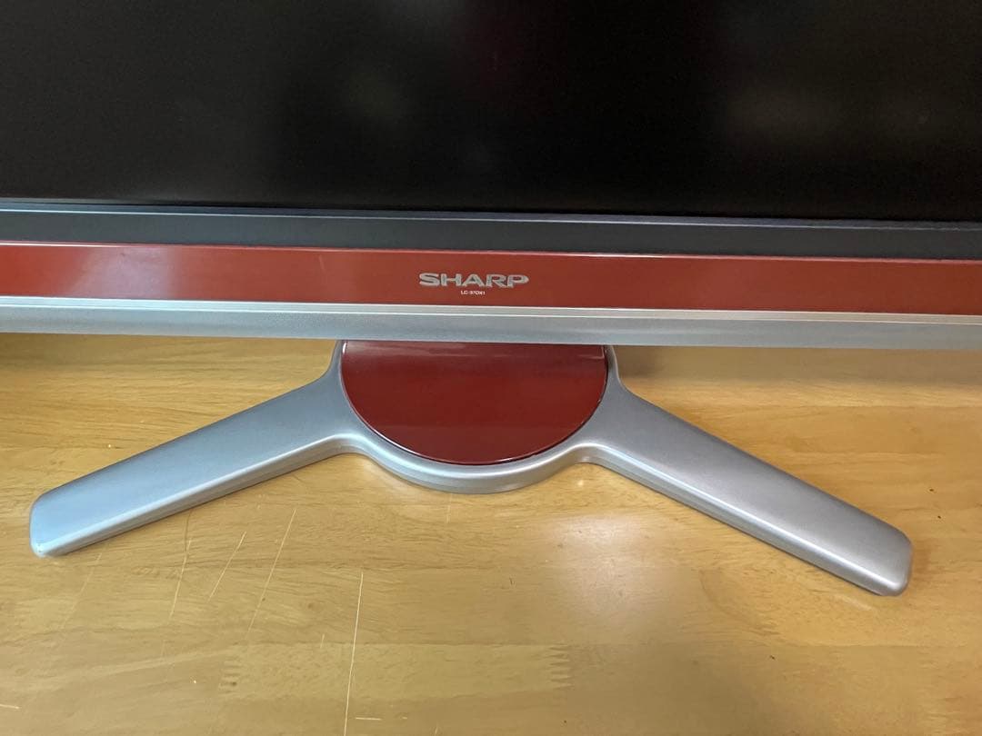シャープ　液晶テレビ 37インチ　Blu-ray Discプレーヤー　アクオス