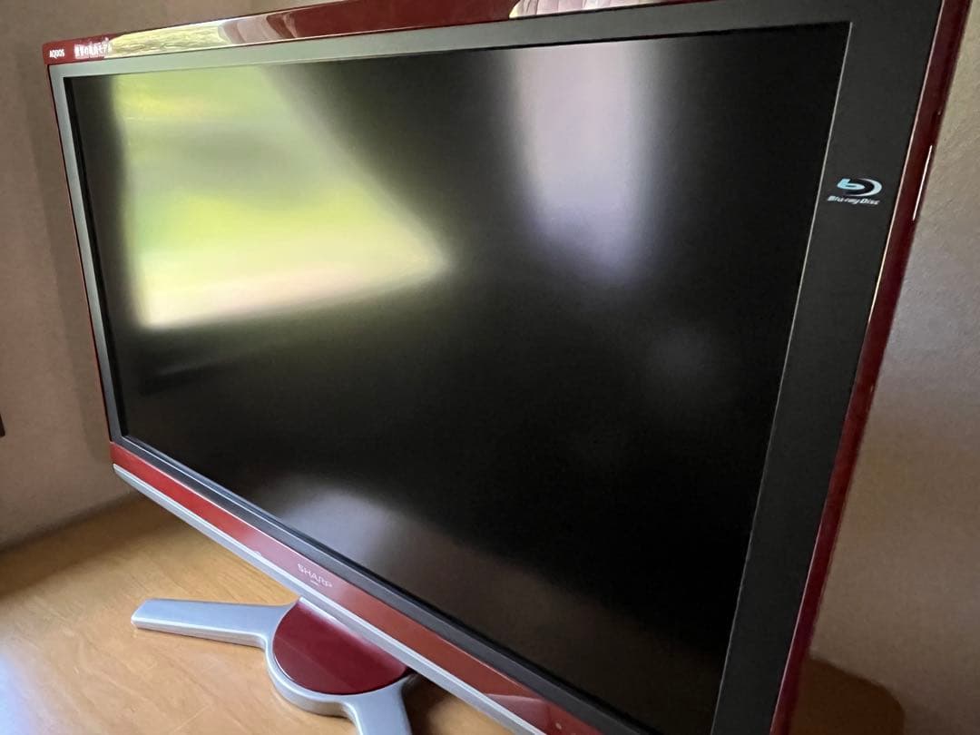 シャープ　液晶テレビ 37インチ　Blu-ray Discプレーヤー　アクオス