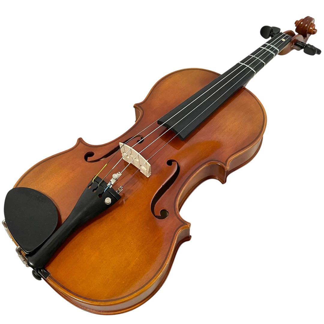 スズキ No.200 バイオリン 4/4 サイズ ケース付 弦楽器