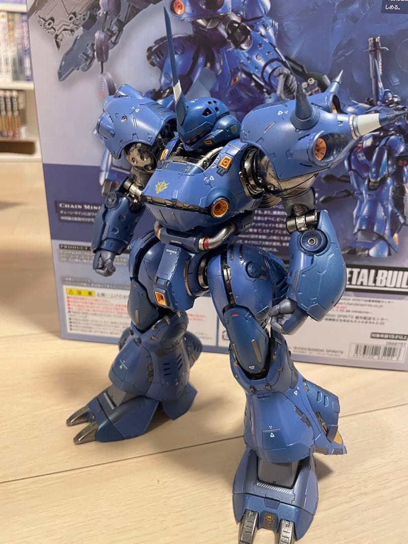 L BUILD メタルビルド　ケンプファー