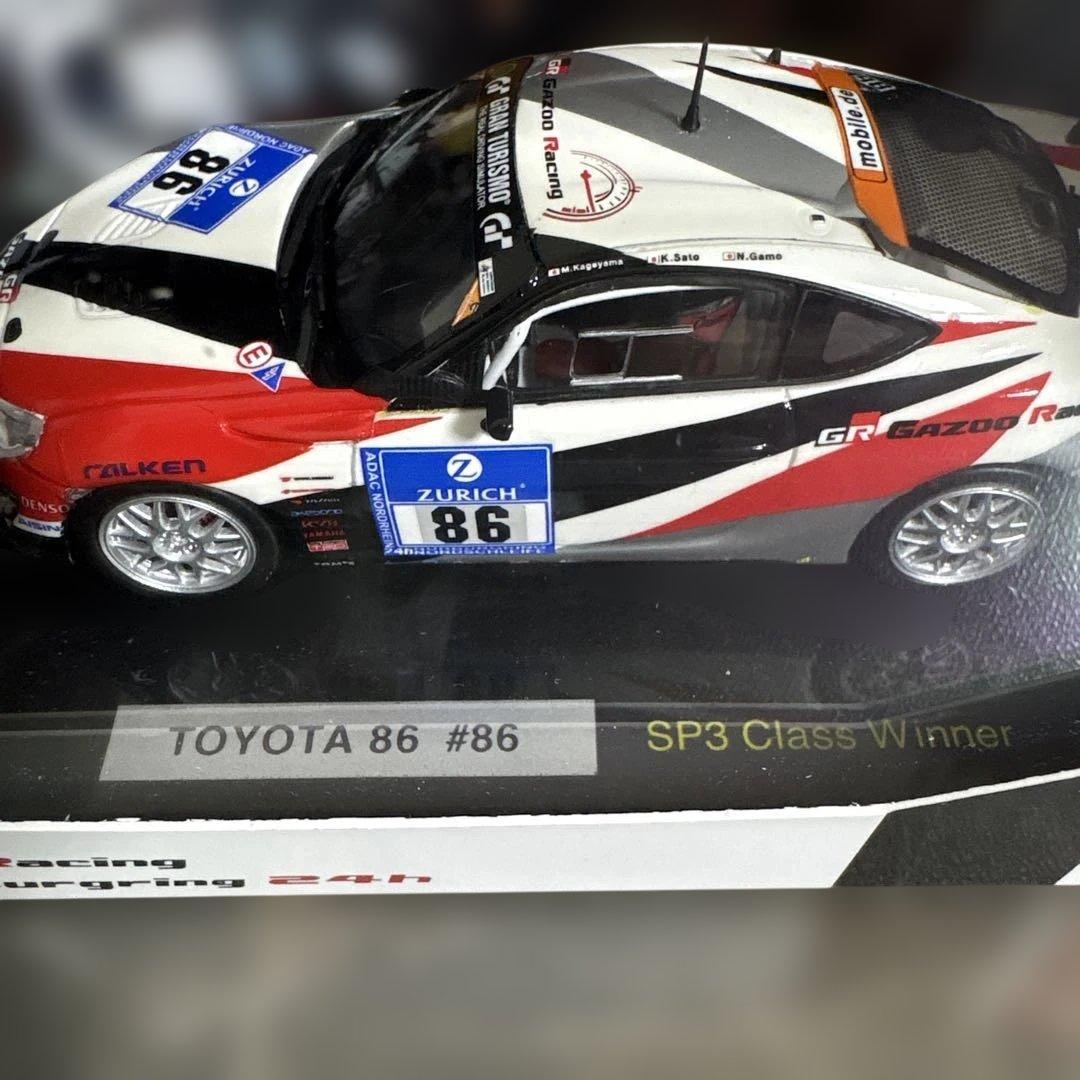 GR Gazoo Racing トヨタ86 2014年ニュルブルクリンク24h