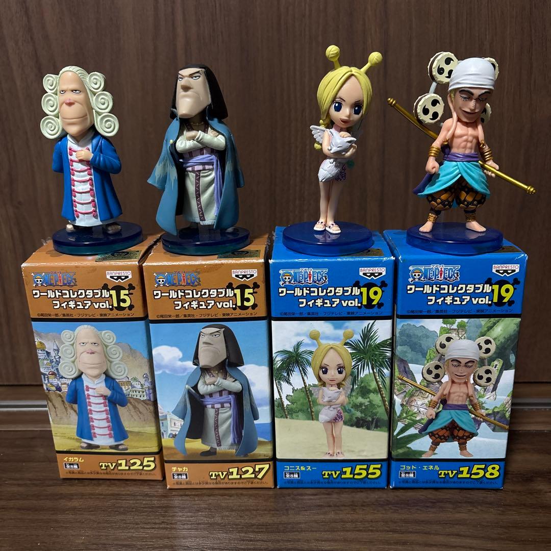 ワンピース　ワーコレ　28点セット　まとめ売り　未開封＋開封品