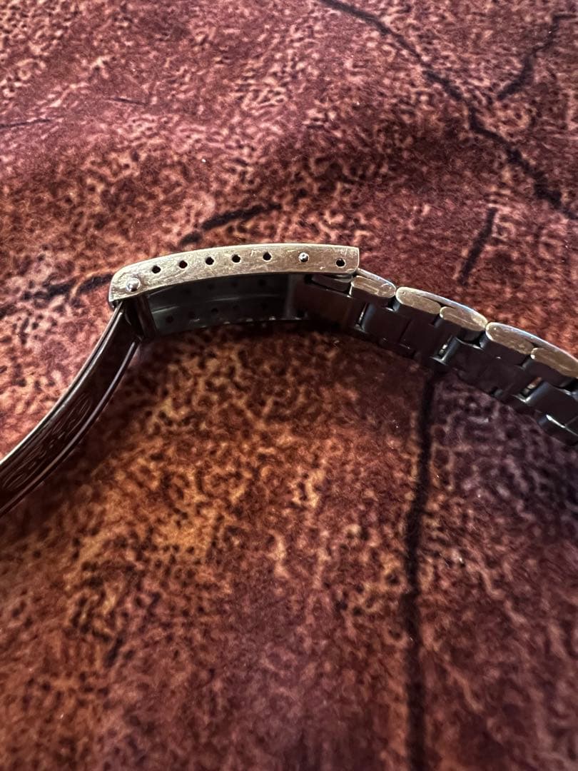 ロレックス ブレスレット ステンレス　巻きブレス　ヴィンテージ アンティーク