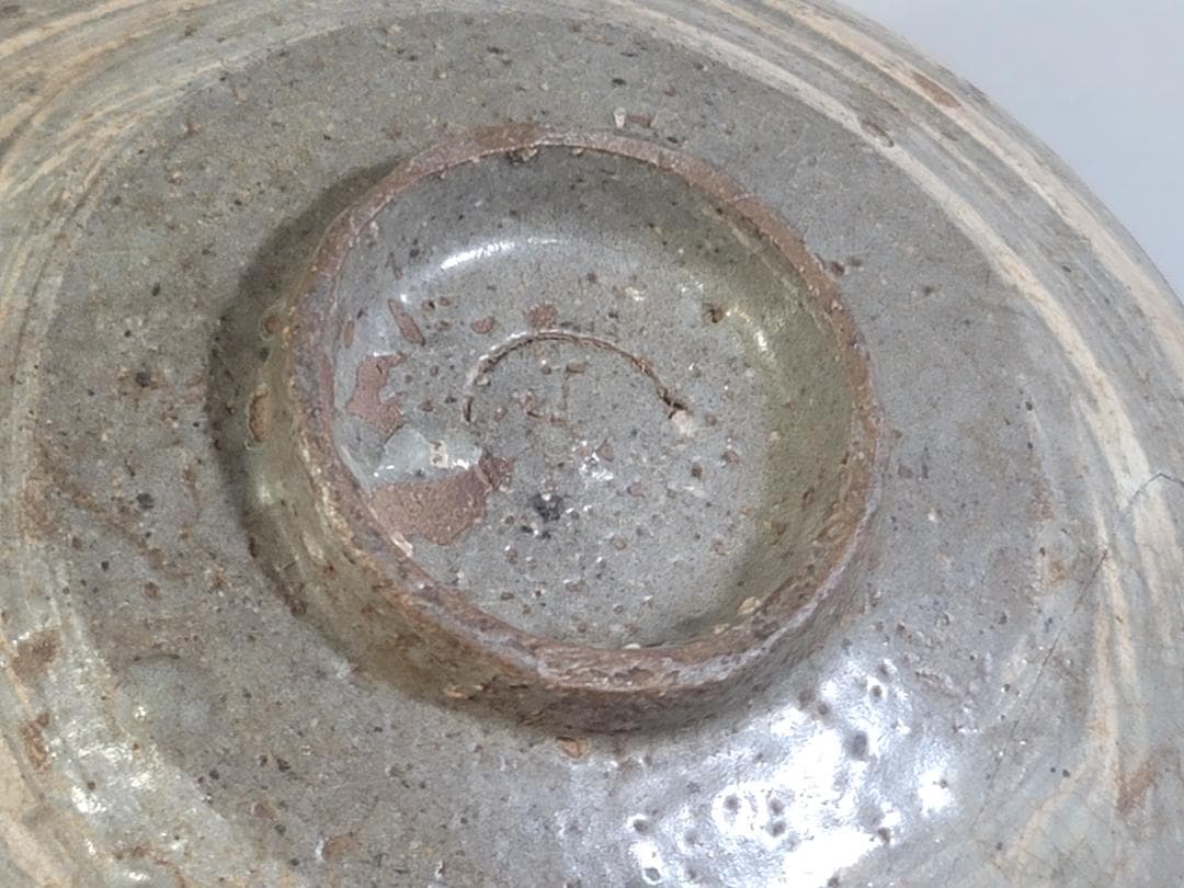 古美術 李朝 花三嶋 小皿 DT358