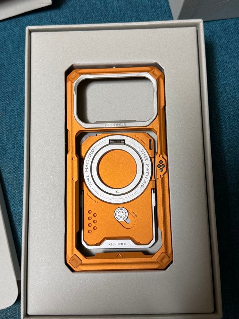 TILTA iPhone17Proケース-OrangeTK-IP17-PFC-O