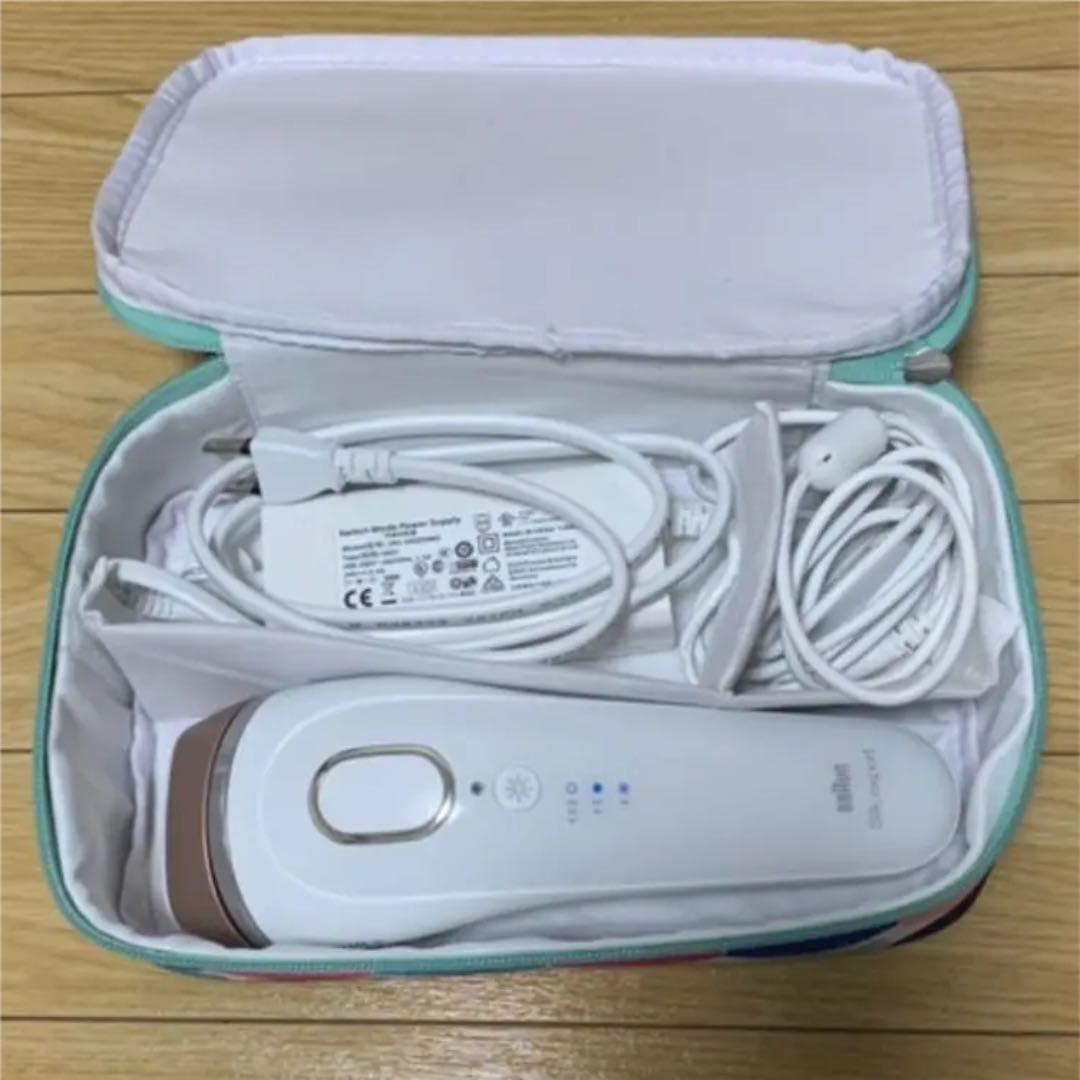 BRAUN 光美容器 シルクエキスパート BD-5006