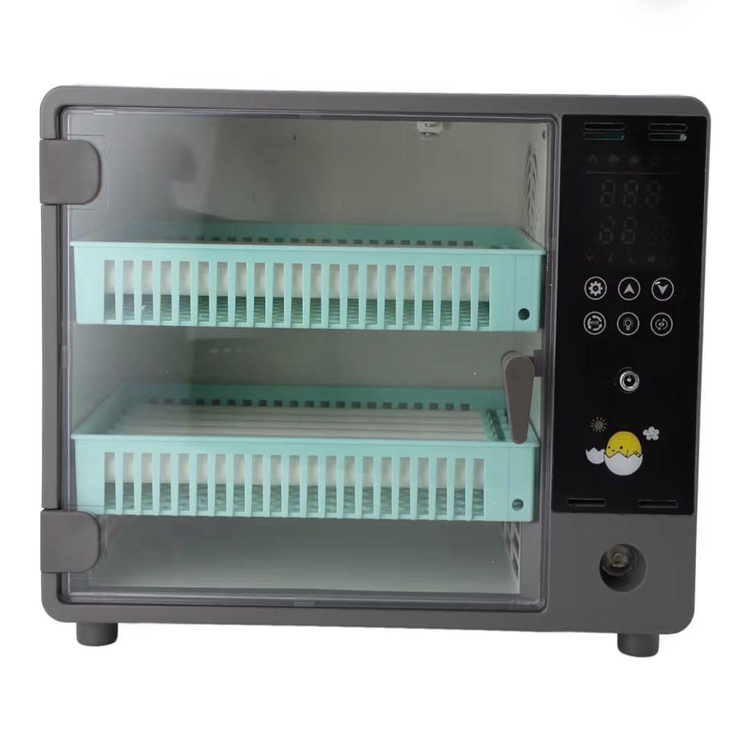 ▪️送料無料！自動転卵機 温度制御搭載 24個孵卵器 育成に110V▪️