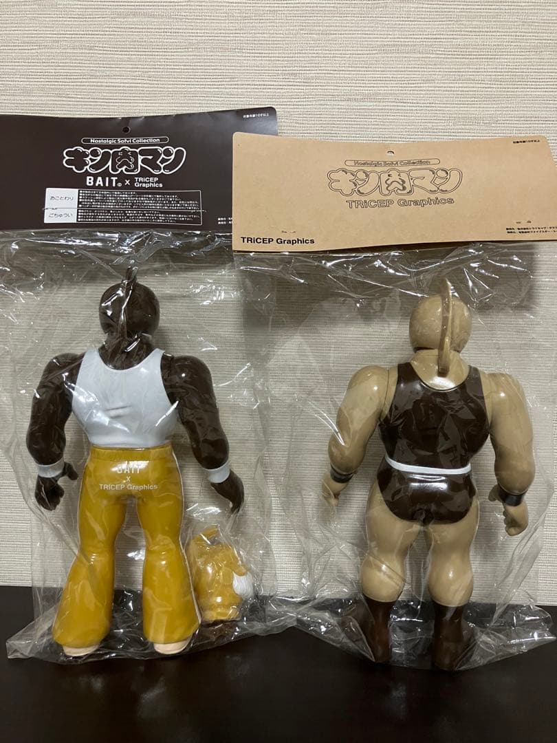 ファイブスタートイ★キン肉マンソフビキン消しキンケシロビンマスクウォーズマン