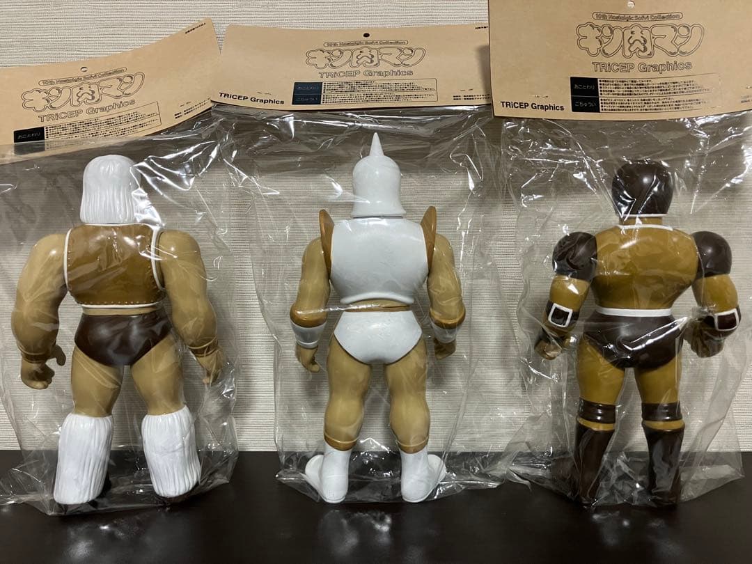 ファイブスタートイ★キン肉マンソフビキン消しキンケシロビンマスクウォーズマン