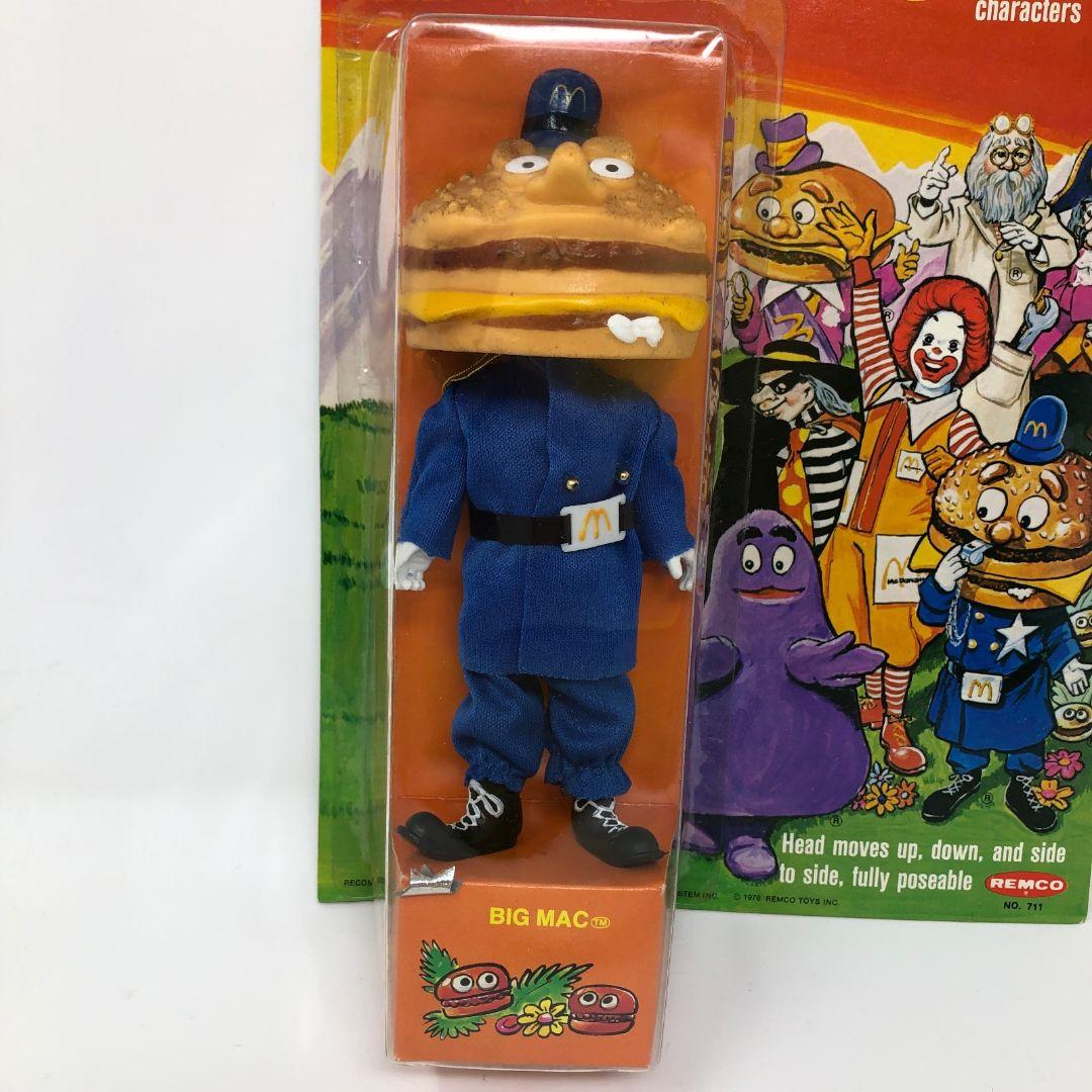 ヴィンテージ　マクドナルド　レムコ　 ビッグマック フィギュア
