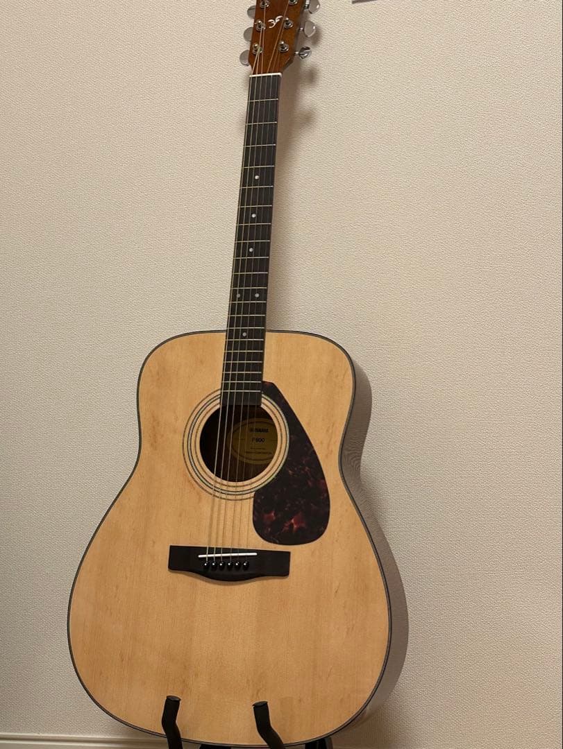 値下げしましたYAMAHA ヤマハ アコースティックギター F600 ケース付き