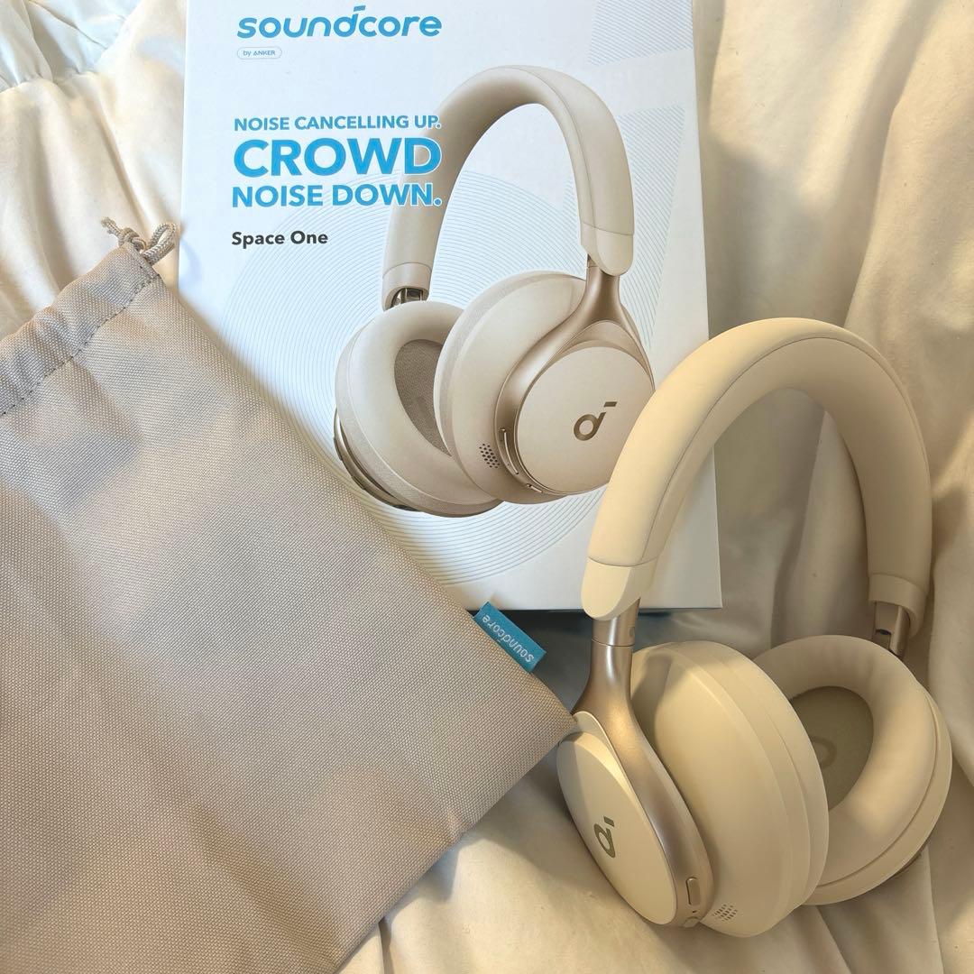 ヘッドホン ANKER soundcore SpaceOne