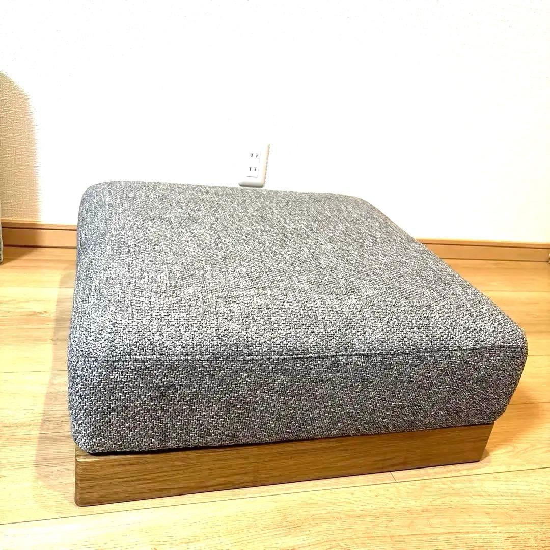 【美品】　WTW マリブ オットマン グレー キャスター MALIBU ⓶