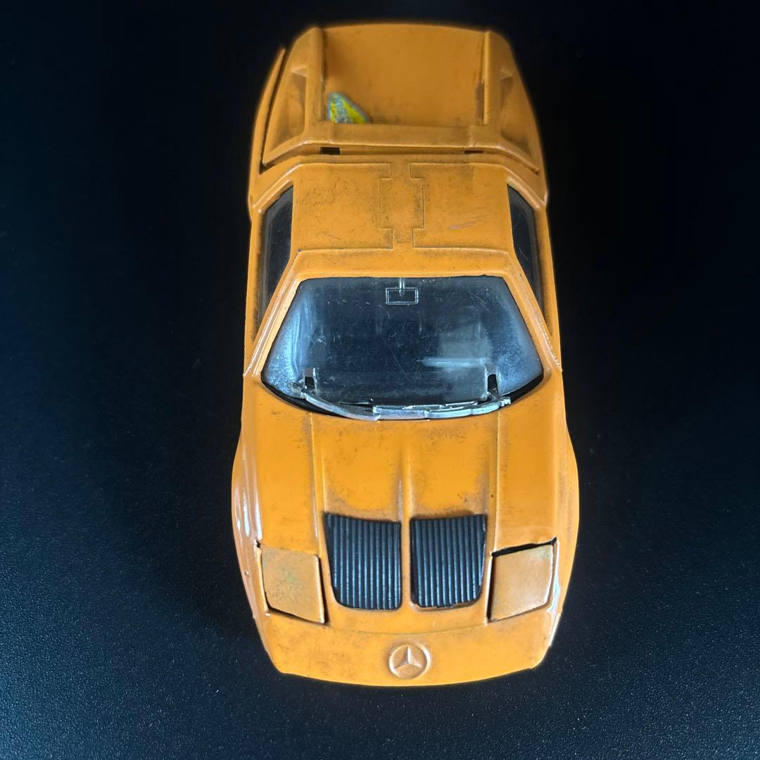 レトロなミニカー 1/43 アルファロメオ メルセデス 3台セット