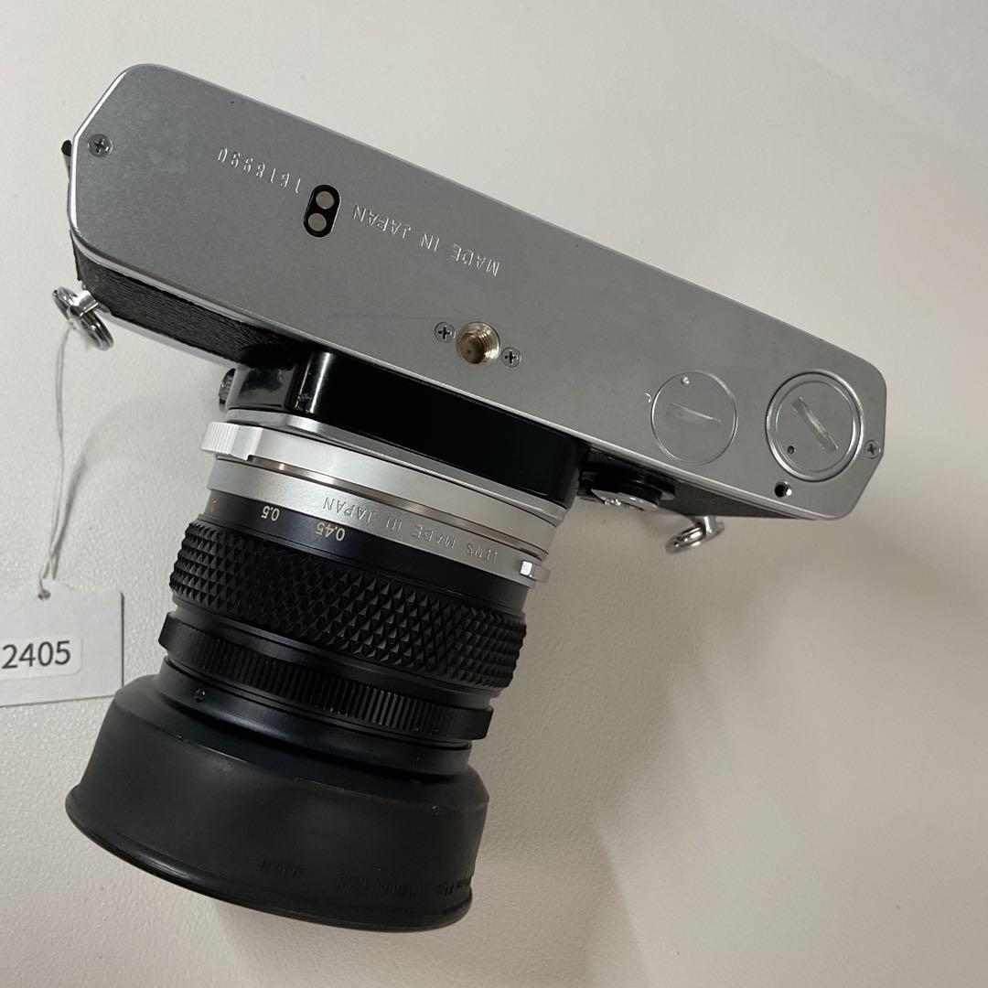 M2405 OLYMPUS OM-1 50mm f/1.4 カメラ