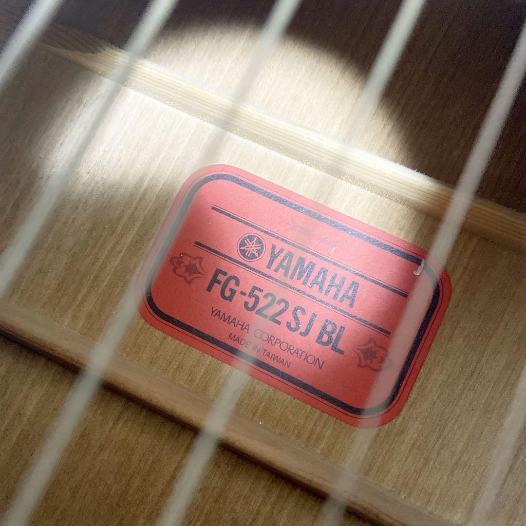 YAMAHA FG-522SJ BL アコースティックギター ヤマハ