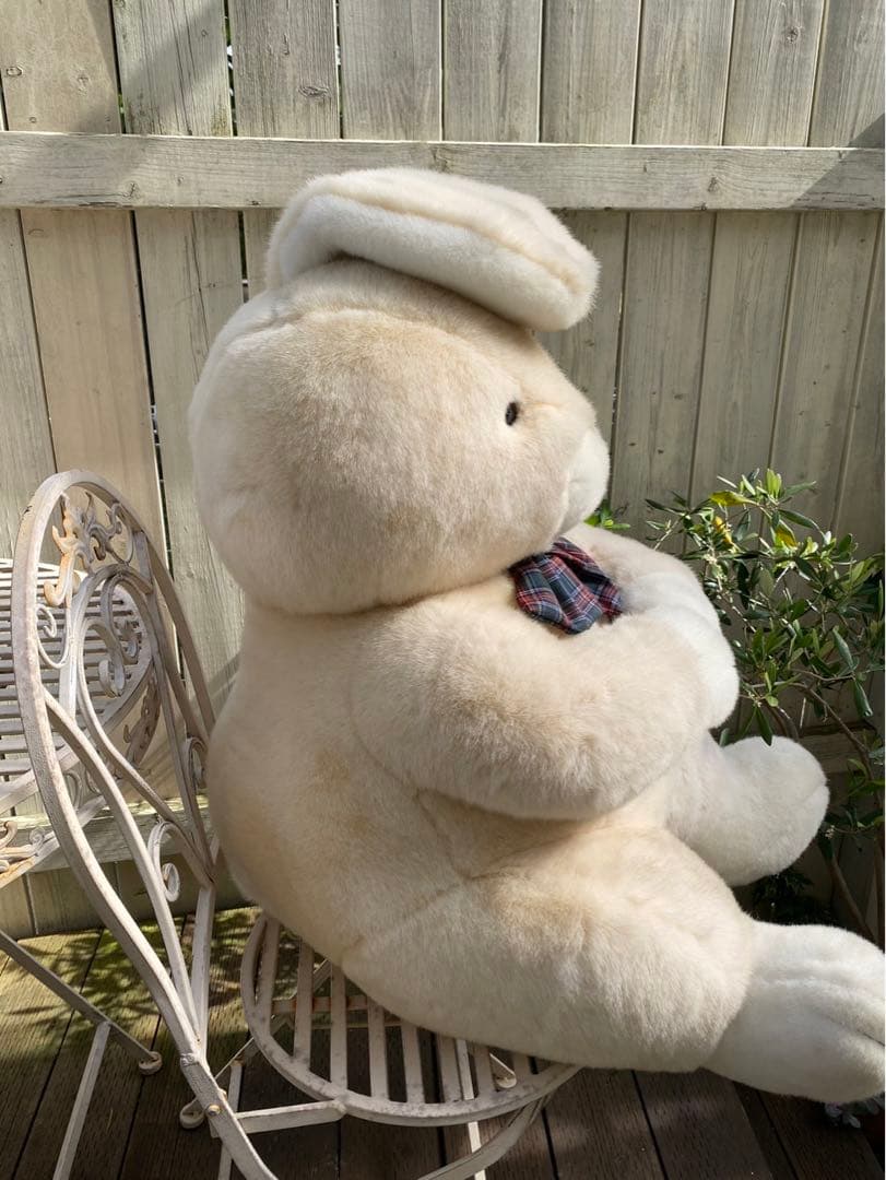 hirokun house ウサギ　ビッグサイズ　特大　ぬいぐるみ　ロココ