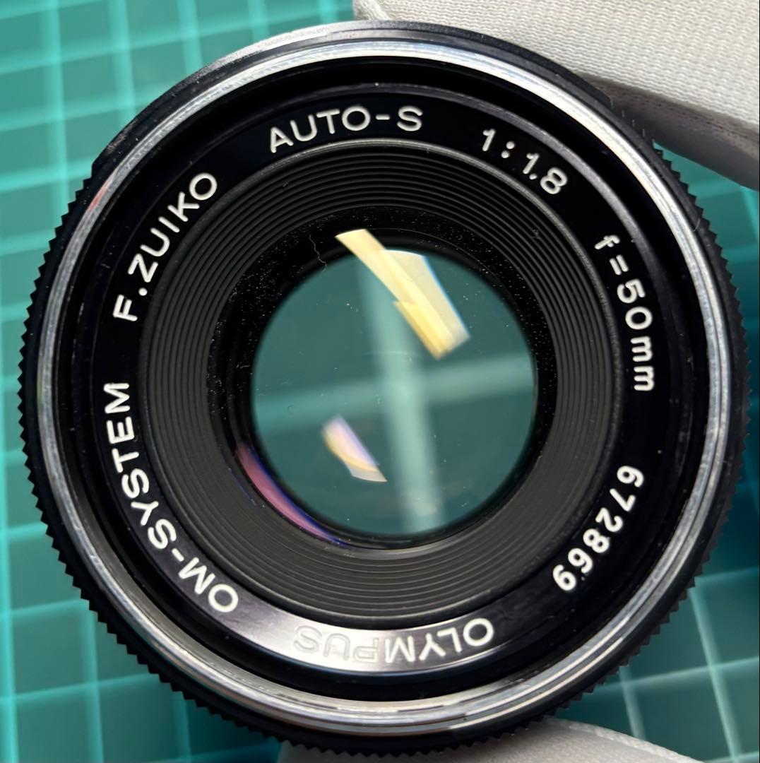 ★ OLYMPUS OM-2N BLACK + 標準レンズ 50mm